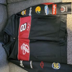 Dale Jr #8 leather jacket